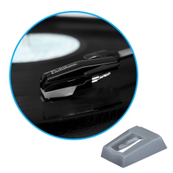 ELECTROHOME Replacement Needle - Conical-Shaped Sapphire Tipped Stylus for Turntables/record Players (2 Pack)