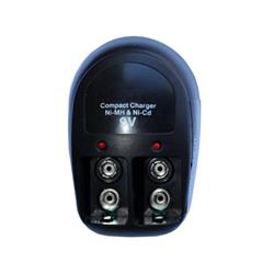 VANSON V-228 Two Bay 9 Volt Battery Charger