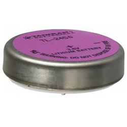 TADIRAN Tl-2450/p 3.6V 0.55 Ah Lithium Battery W/ PC Pins