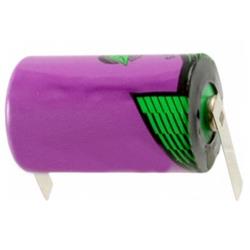 TADIRAN Tl-4902/t 3.6V 1/2 Aa 1.2 Ah Lithium Battery W/ Tabs (Er14250)