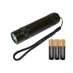 DURACELL S06 220 Lumens Flashlight + 3-Pack Aaa Alkaline Batteries