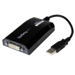 STARTECH USB to Dvi Adapter External USB Video Graphics Card (USB2Dvipro2)