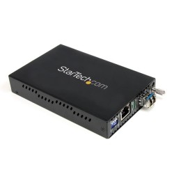 STARTECH Gigabit Single Mode Fiber Media Converter Lc 40Km (Et1000S40Lc2)
