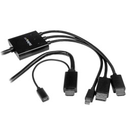 STARTECH 2 M (6 Ft.) HDMI, Displayport Or Mini Displayport to HDMI Converter Cable (Dpmdphd2HD)