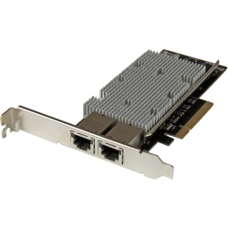 STARTECH 2-Port PCi Express 10GBase-T Ethernet Network With Intel X540 Chip (St20000Spexi)