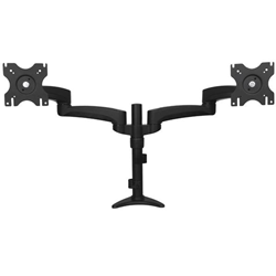 STARTECH Dual-Monitor Grommet Or Desk Mount With Articulating Arms (Armdual)