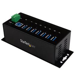 STARTECH 7-Port Industrial USB 3.0 Hub With Esd Protection (St7300USBme)