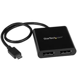 STARTECH USB-C to Displayport Multi Monitor Splitter (Mstcdp122Dp)