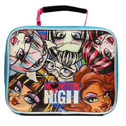 MATTEL Monster High Deluxe Classic Designed Kids Ultra-Cool Insulated Lead Safe Pvc Free Lunch Bag
