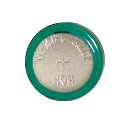 POWER PORTABLE 16-Pack 40H 1.2 Volt Nimh Button Cell Batteries (H40)