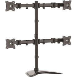 STARTECH.COM Quad-Monitor Desktop Stand - Articulating (Armbarquad)