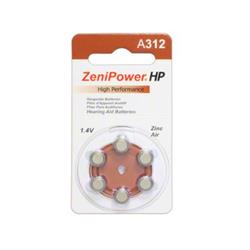 ZENIPOWER 90-Pack Size 312 Hearing Aid Batteries