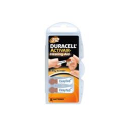 DURACELL 48-Pack Size 312 Easy Tab Hearing Aid Batteries (Da312)
