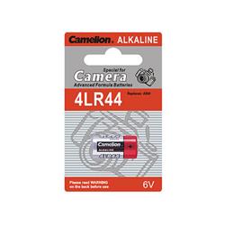 CAMELION 50-Pack 4Lr44 6 Volt Alkaline Batteries (A544, Px28A)