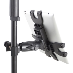 GATOR Frameworks Gfw-Utl-Tbltclmp Clamping Adjustable Tablet Mount