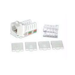 CABLES TO GO C2G Cat6 Rj45 Utp Keystone Jack - In White