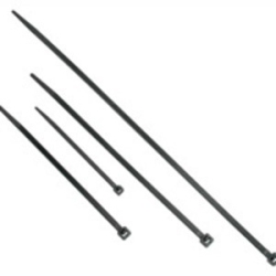 C2G 11.5In Releasable/reusable Cable Ties - - 50Pk In Black