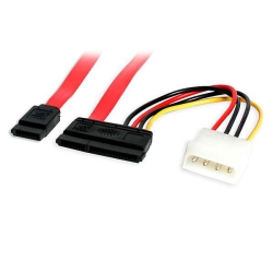 STARTECH 18In SATA Serial Ata Data And Power Combo Cable