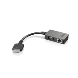 LENOVO Thinkpad Onelink+ to VGA/rj45 Adapter
