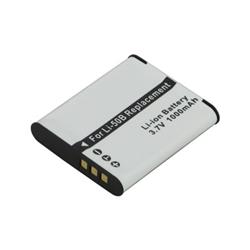 Dr. Battery Replacement Battery for Olympus Li-50B