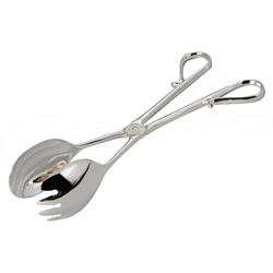 ELEGANCE Large Salad Tongs, 10