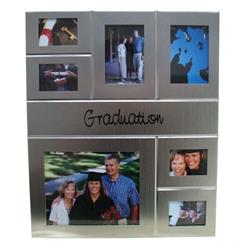 ELEGANCE Graduation Collage Photo Frame - 7 Windows