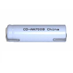 POWER PORTABLE Aa Nicd Battery With Tabs (700 Mah)