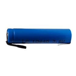 POWER PORTABLE Aaa 3.7 Volt Lithium Ion 10440 Battery With Tabs (350 Mah)