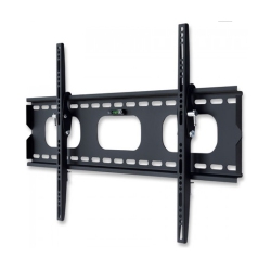 TECHLY 32" to 60" Tilting Lcd/led Tv Wall Mount - Tilt +/-12° - Vesa Up to 600X400 MM - Holds Up to 80 Kg - Includes Bubble Level - In Black