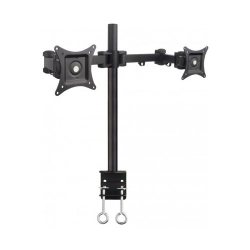 TECHLY 2 Monitor Desk Stand for 13-27In Screens