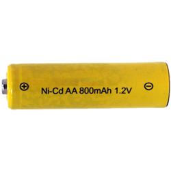POWER PORTABLE 24-Pack Aa 800 Mah Nicd Rechargeable Batteries (for Solar Lights)