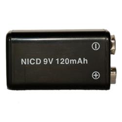POWER PORTABLE 9 Volt Nicd Battery (120 Mah)