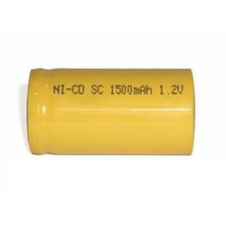 POWER PORTABLE Sub C Nicd Battery (1500 Mah)