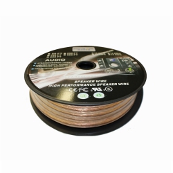 ELECTRONICMASTER Electronic Master 100 Feet 2 Wire Speaker Cable, 16 Awg