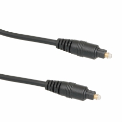 ELECTRONICMASTER Electronic Master 6 Ft. Optical Audio Cable
