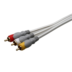 ELECTRONICMASTER Electronic Master 6 Ft. Rca Audio Video Cable