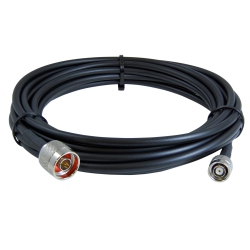 TURMODE 6 Ft. Rp Tnc Male to N Male Adapter Cable