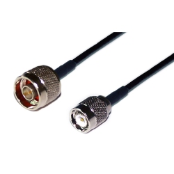 TURMODE 15 Ft. Tnc Male to N Male Adapter Cable