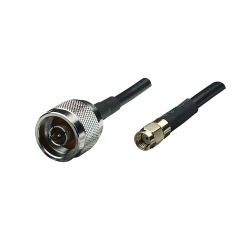 TURMODE 30 Ft. Rp SMA Male to N Male Adapter Cable