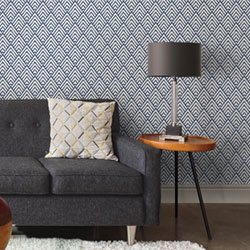 NuWallpaper Arrowhead Peel & Stick Wallpaper - Blue