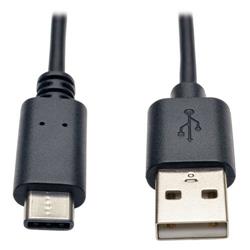 TRIPPLITE Trpu038006, A-Male to USB-C-Male USB 2.0 Cable (6-Feet)