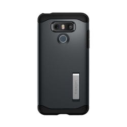 SPIGEN Slim Armor Case for Lg G6 - Metal Slate