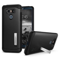 SPIGEN INC Spigen Slim Armor Case for Lg G6 - In Black
