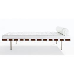NICER FURNITURE Pavilion Daybed (Barcelona) Recliner - Commercial In White