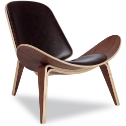 NICER INTERIOR Hans Wegner Shell Chair