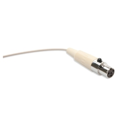 MOGAN Replacement Mic Cable 1.2MM for Shure (Beige)