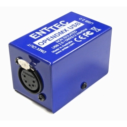 ENTTEC USB Interface (Open Dmx USB)