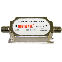 DIGIWAVE Satellite Inline Amplifier