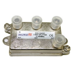 DIGIWAVE 3 Way Splitter for 5 to 1000Mhz