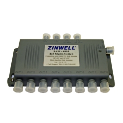DIGIWAVE 4 In 8 Out Satellite Switch
